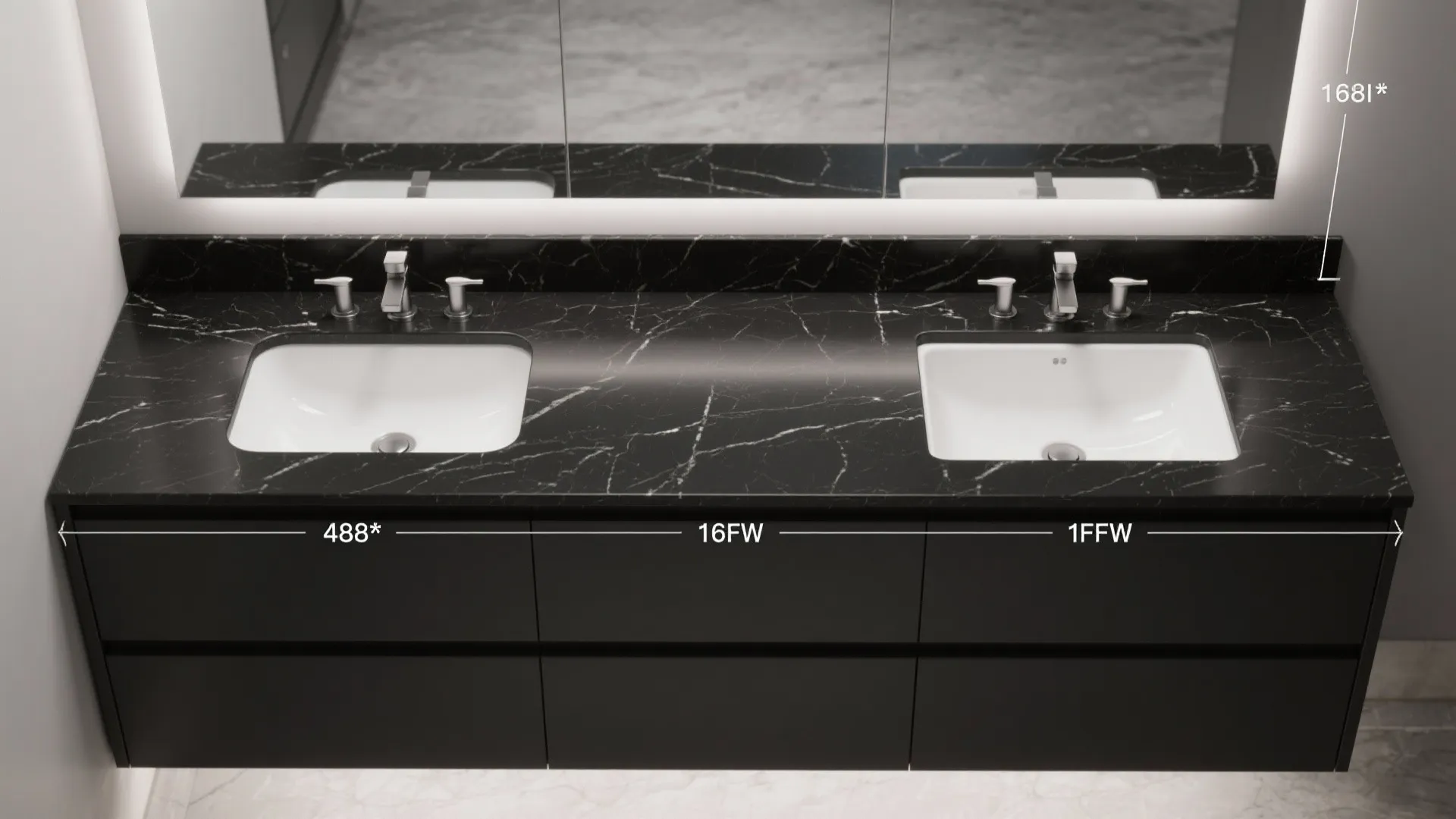 3. Double sinks vs. single: Choose realistic function