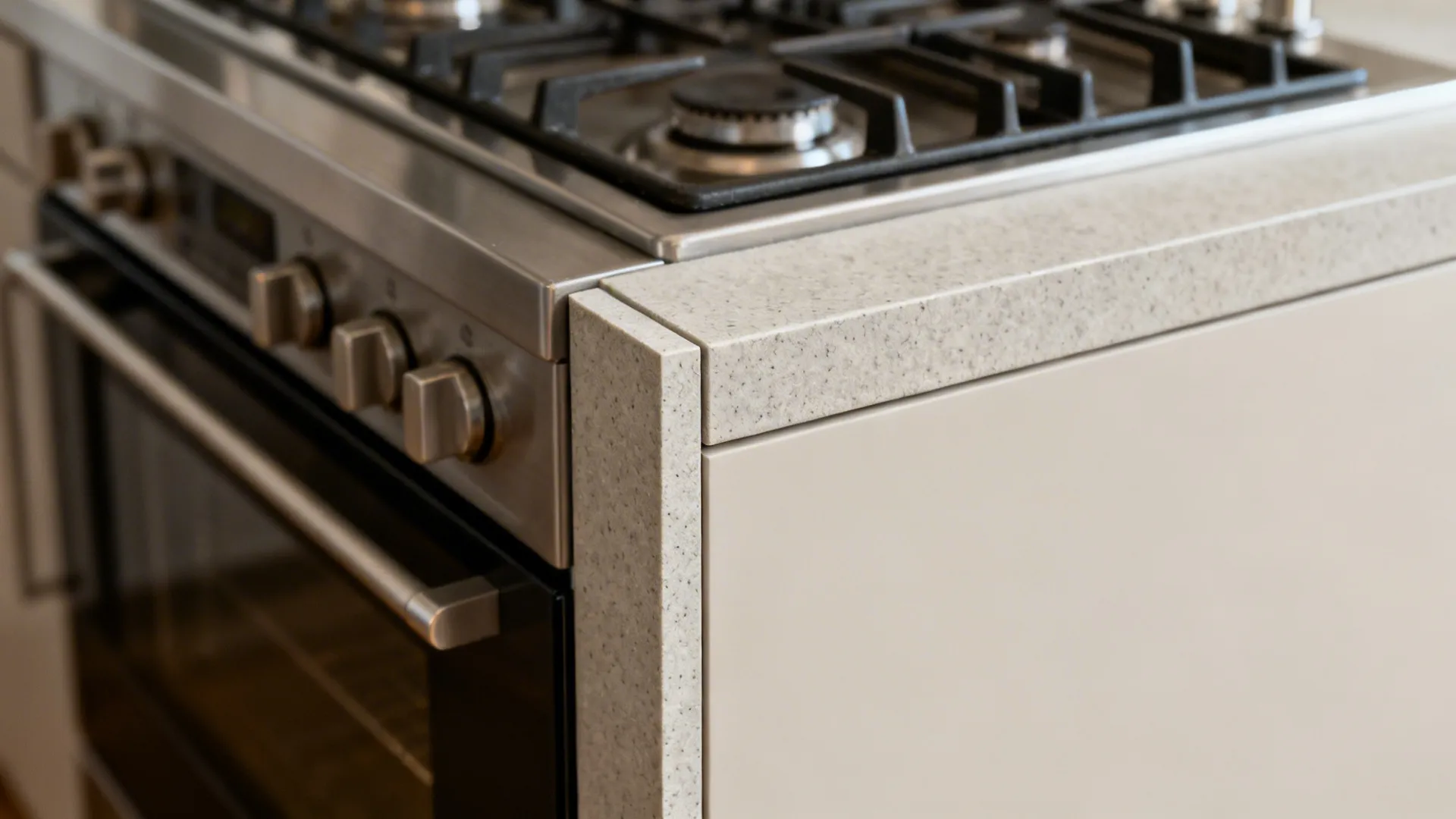 Heat-smart finishes around the range