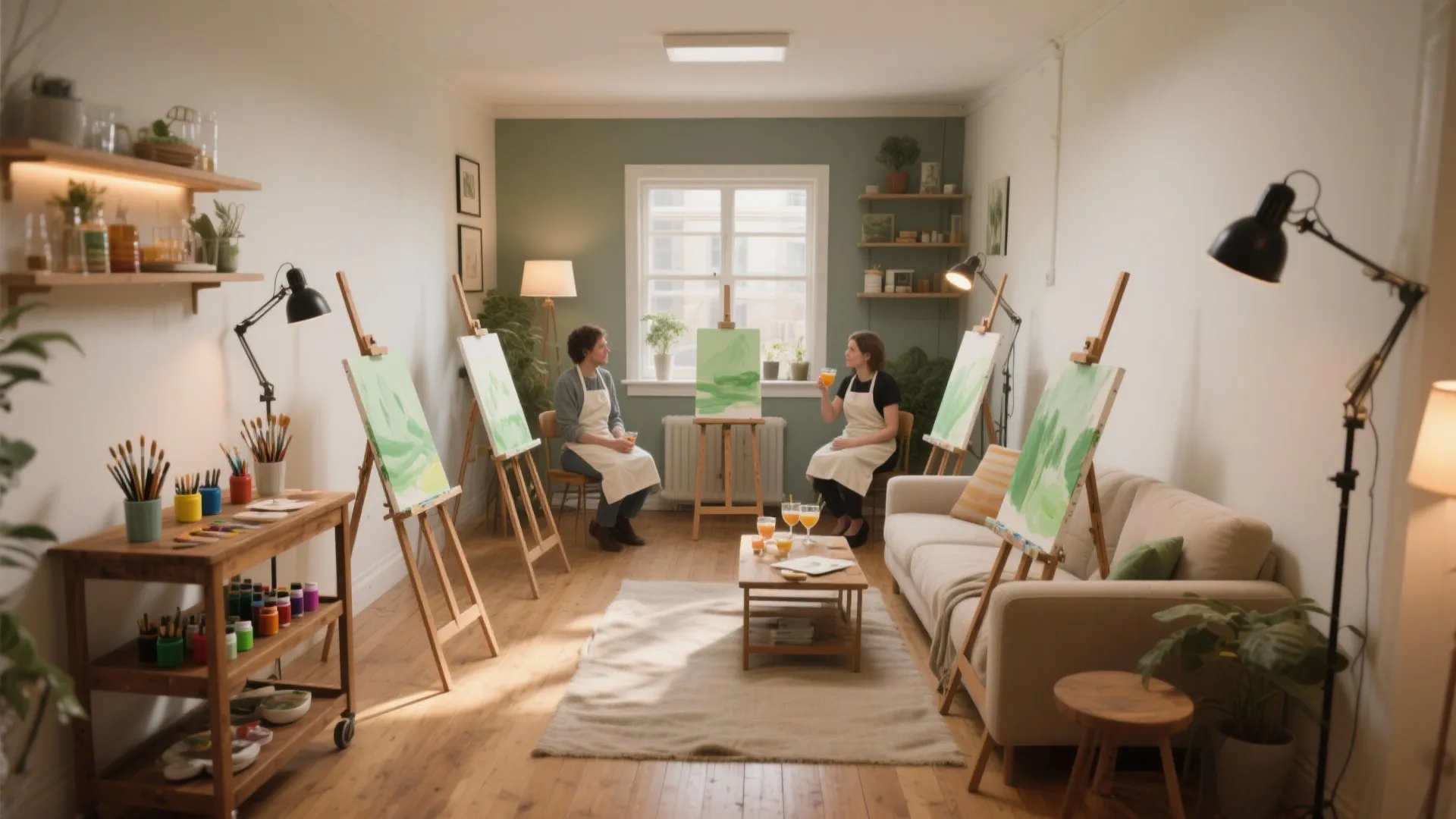 Sip and Paint at Home: 5 Small-Space Ideas: How I turn tiny corners into memorable sip-and-paint nights with practical design tricks