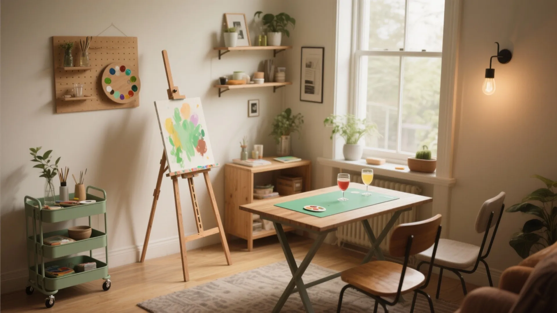 Sip and Paint at Home Kits — 5 Setup Ideas: Small-space friendly, budget-aware and Instagram-ready sip and paint setups I actually used on real projects