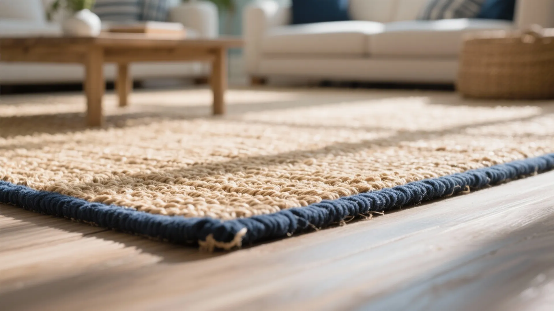 7. Sisal with a Border Trim