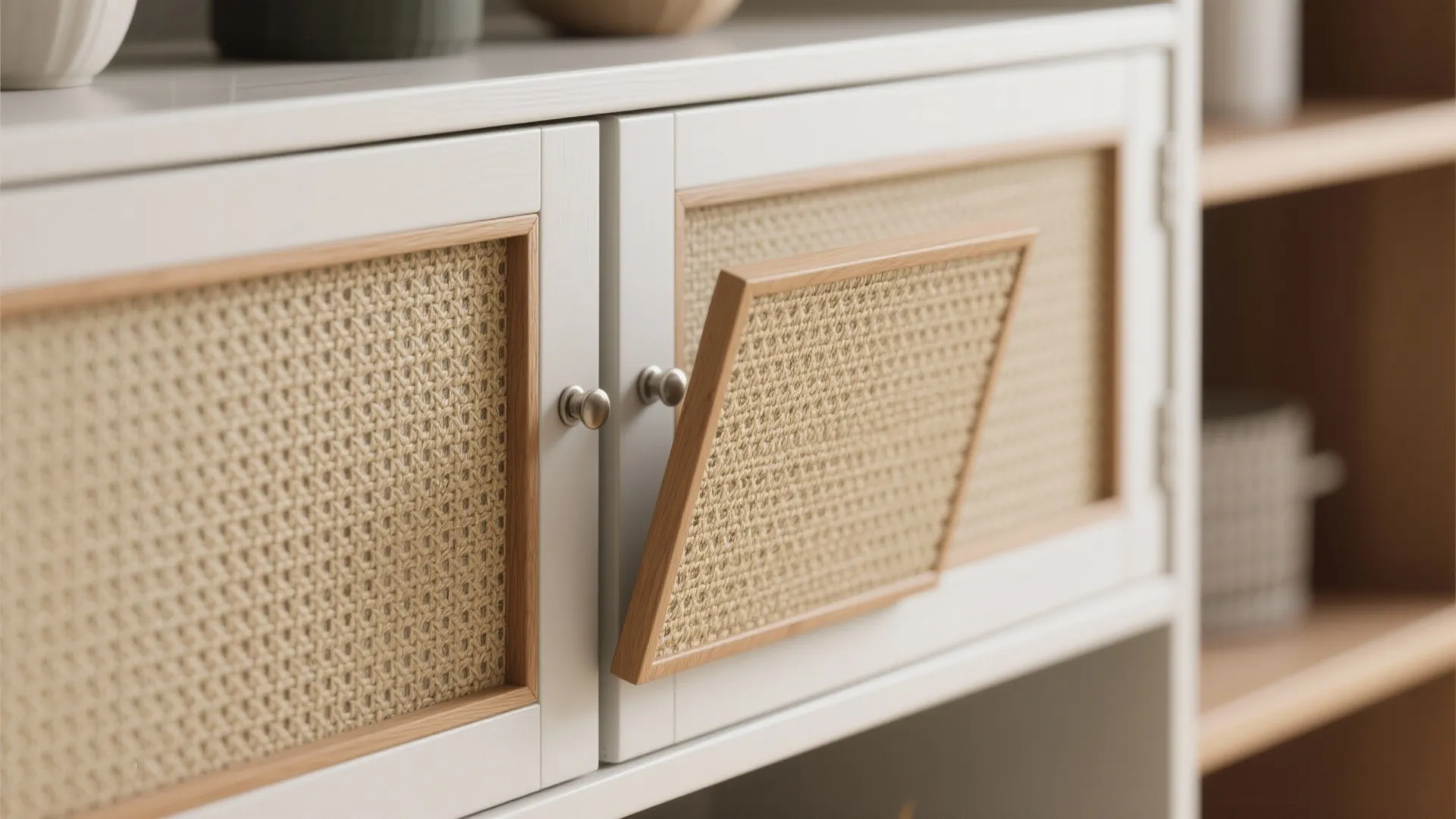 4. Multipurpose Furniture with Built-in Scratch Zones