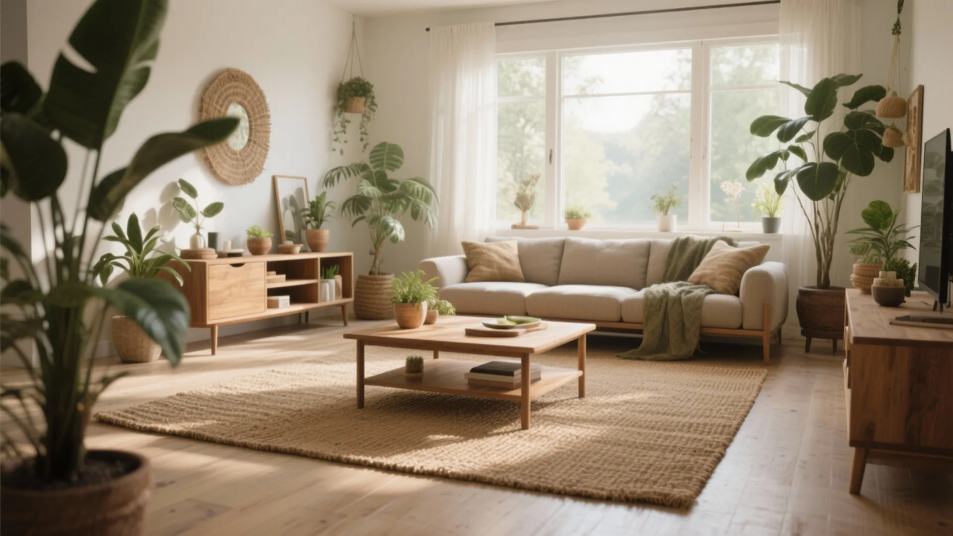 9. Earthy Natural Fibers