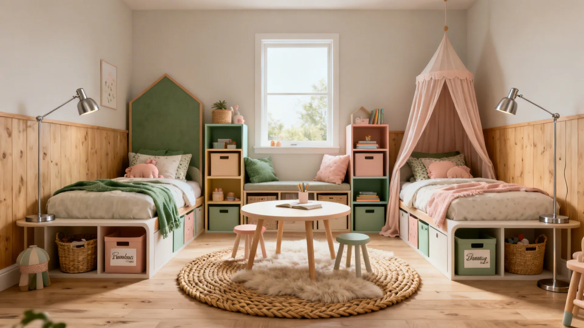 5 bedroom ideas for sisters sharing a room