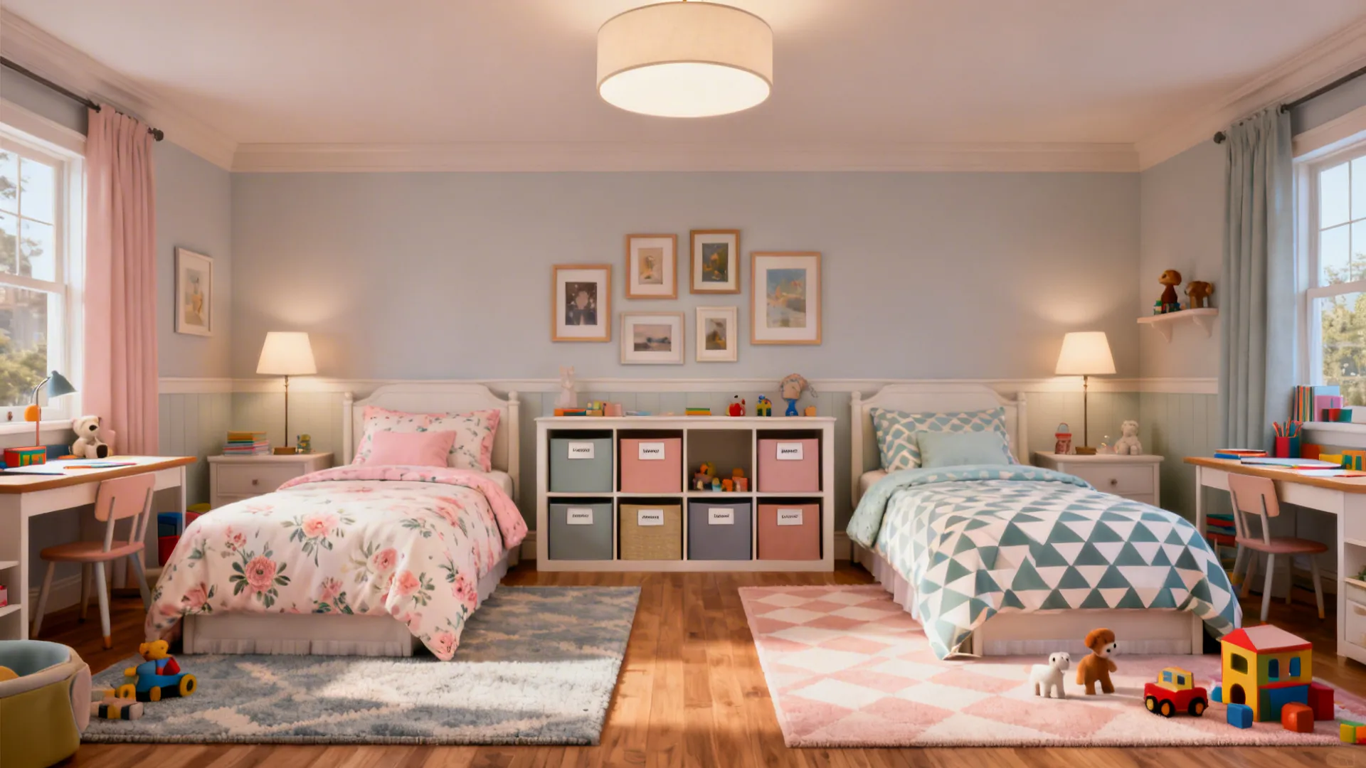 5 Cute Bedroom Ideas for Sisters Sharing a Room