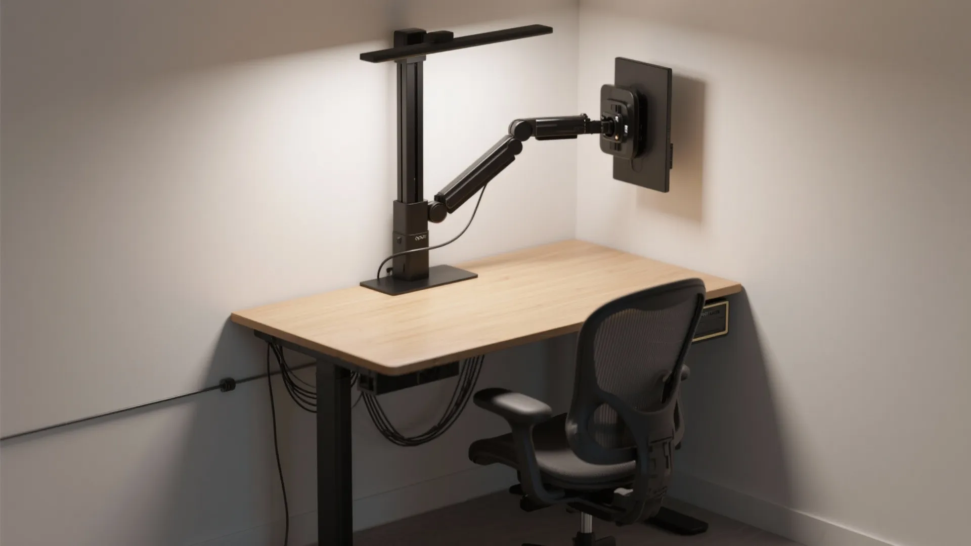 2. Convertible Sit-Stand Corner