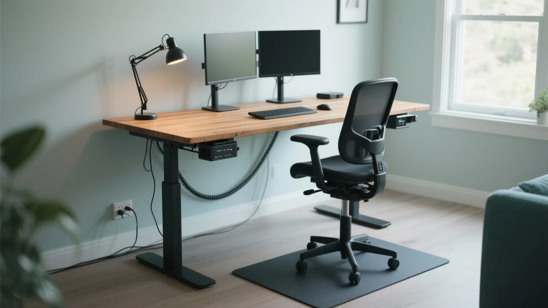 DIY Adjustable Height Table: Transform Your Workspace Easily