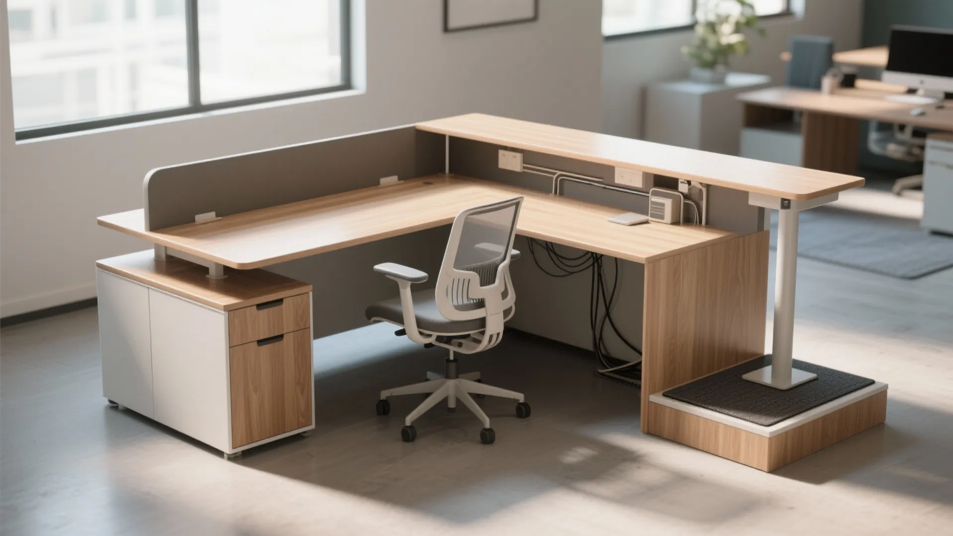 5. Integrate Standing and Sitting Zones