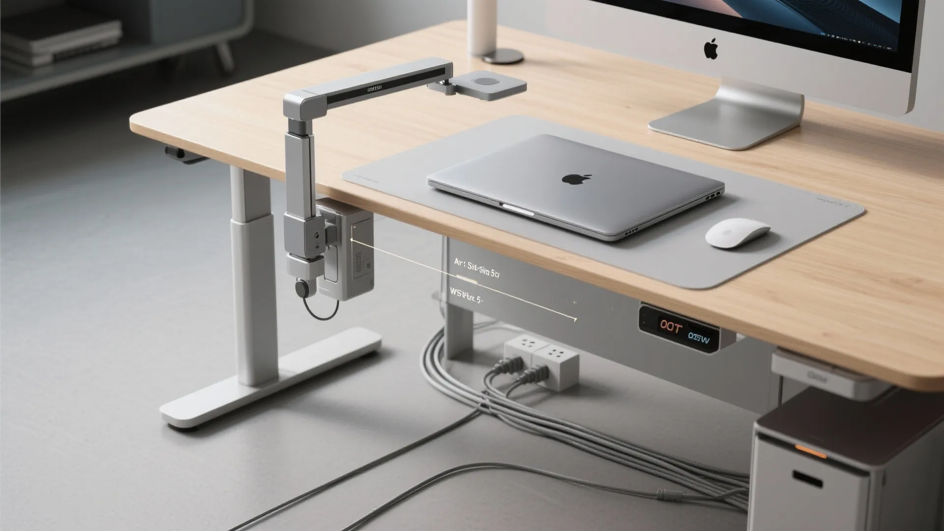 4. Sit-Stand Hybrid in a Slim Footprint