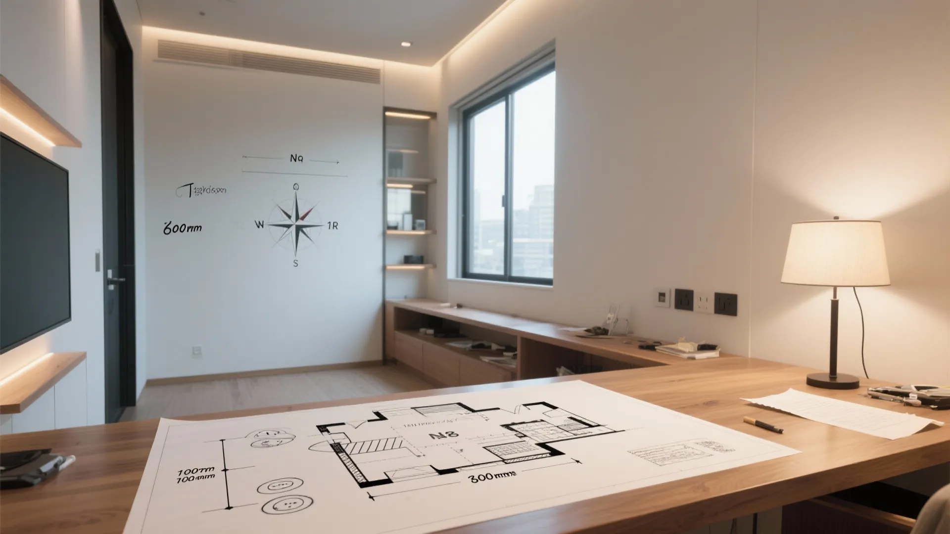 内見時は“余白”を測る：東京小戸型の家具配置と採光を数値で確認