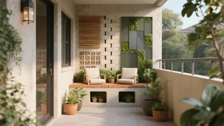 5 Sit Out Wall Design Ideas for Small Spaces