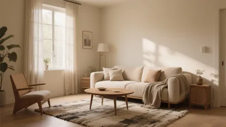 Interior Paint Colours for Sitting Room — 5 Ideas