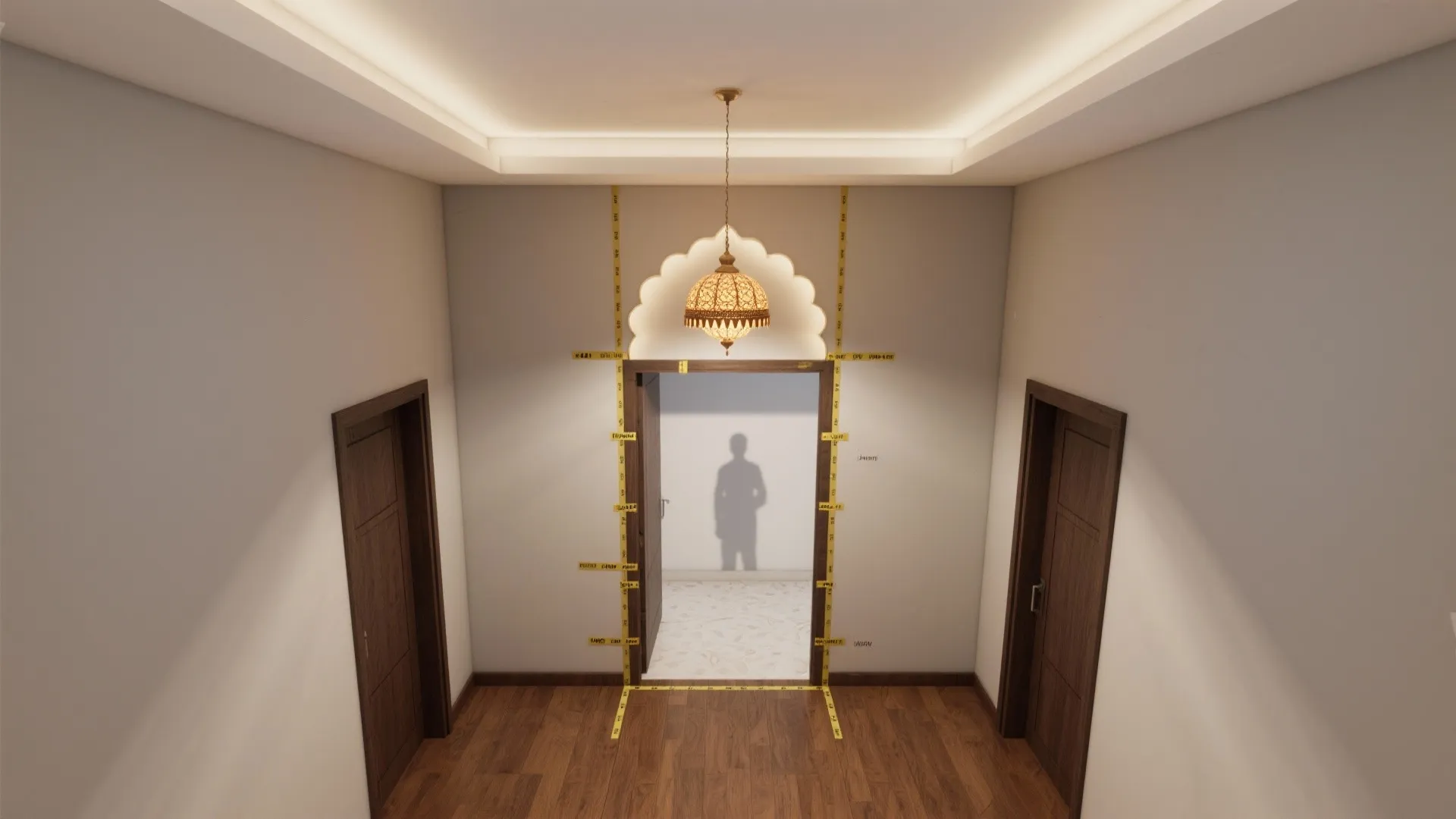 2) Get the Size and Hang Height Right