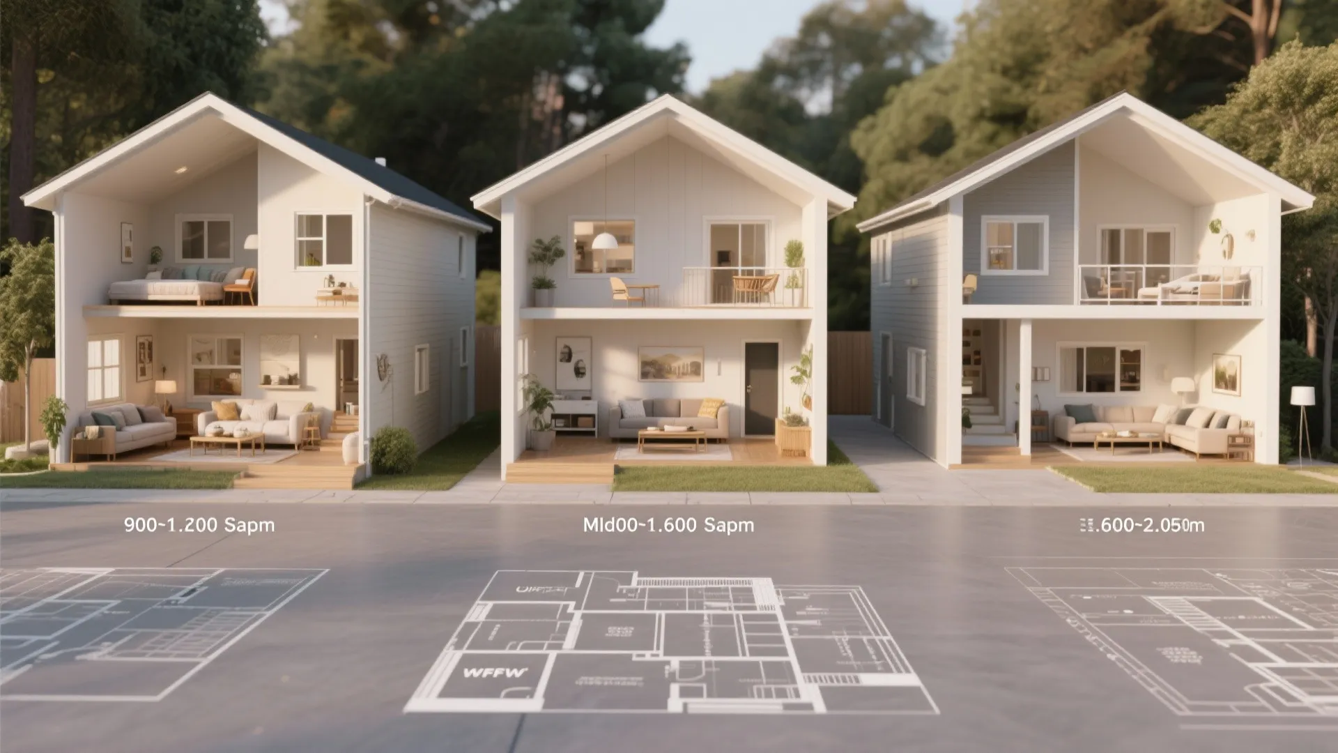 1. Typical size ranges and what they mean