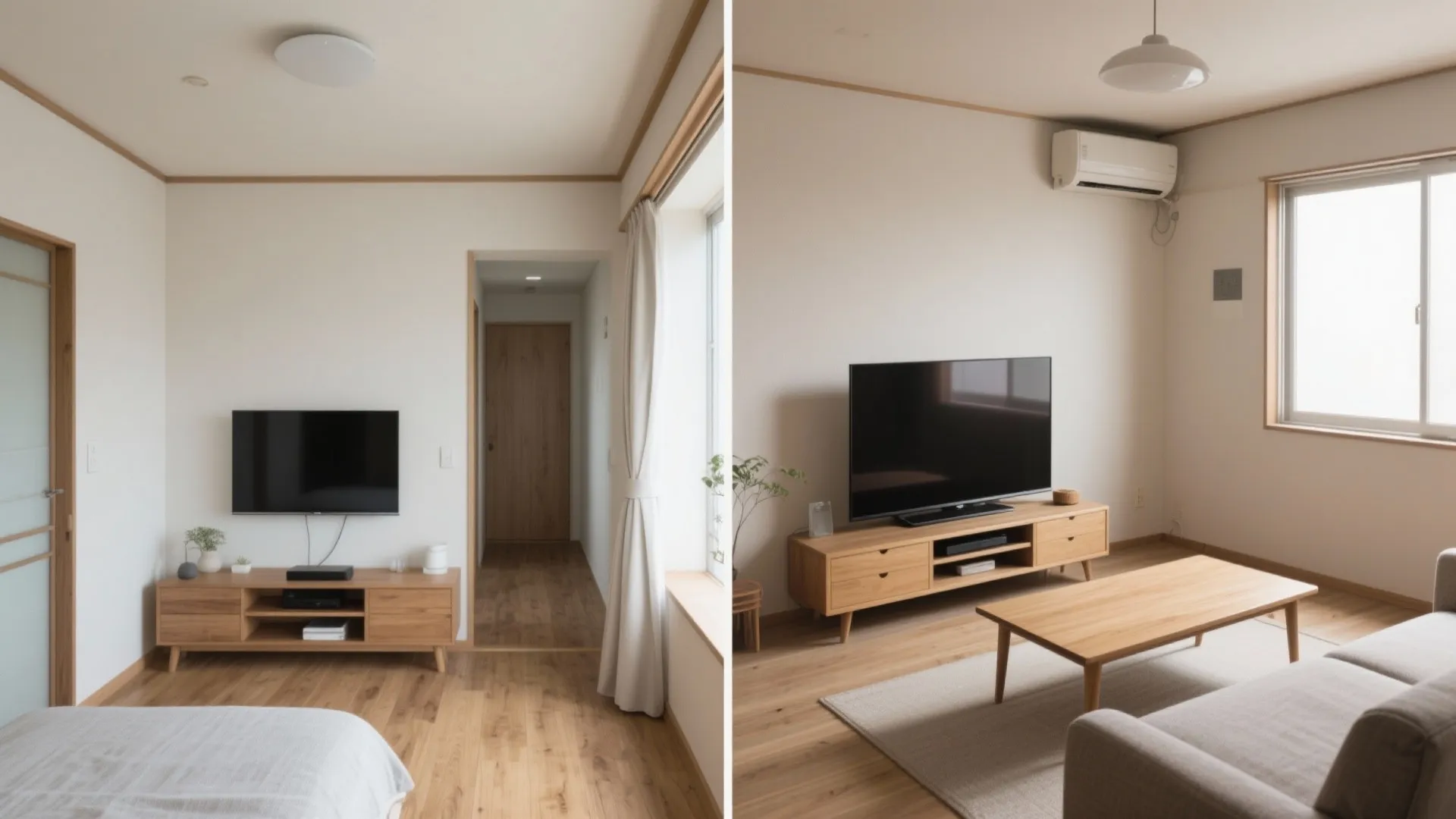 サイズ選びの実寸ルール：1R/1K/1LDKでの“ちょうど良い”目安