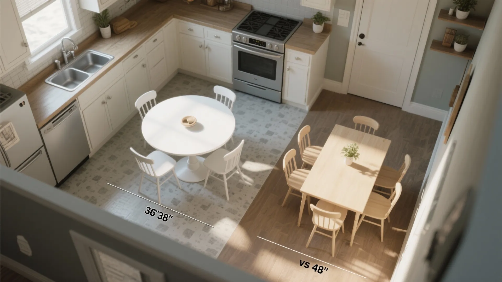 3. Choose a Scaled-Down Size