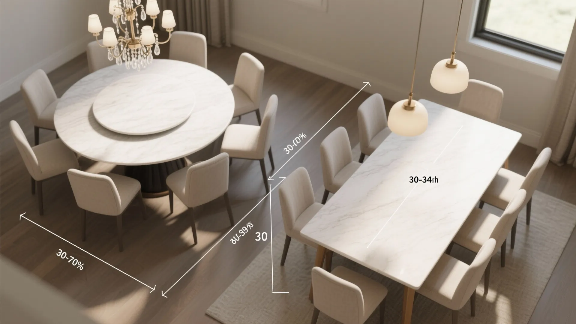 Sizing, height, and brightness: what actually works