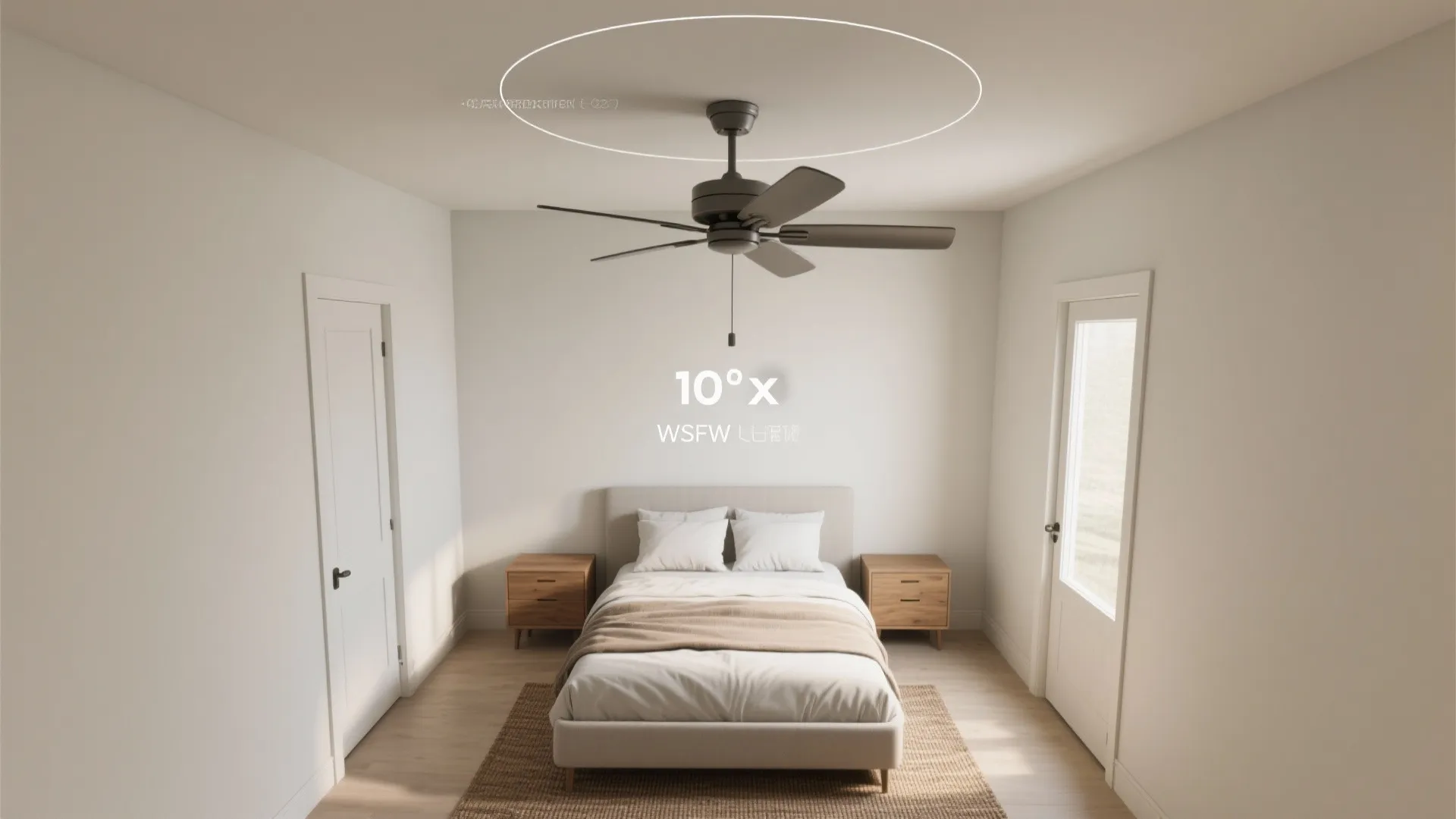 Right-sizing diameter, blade pitch, and CFM for real comfort