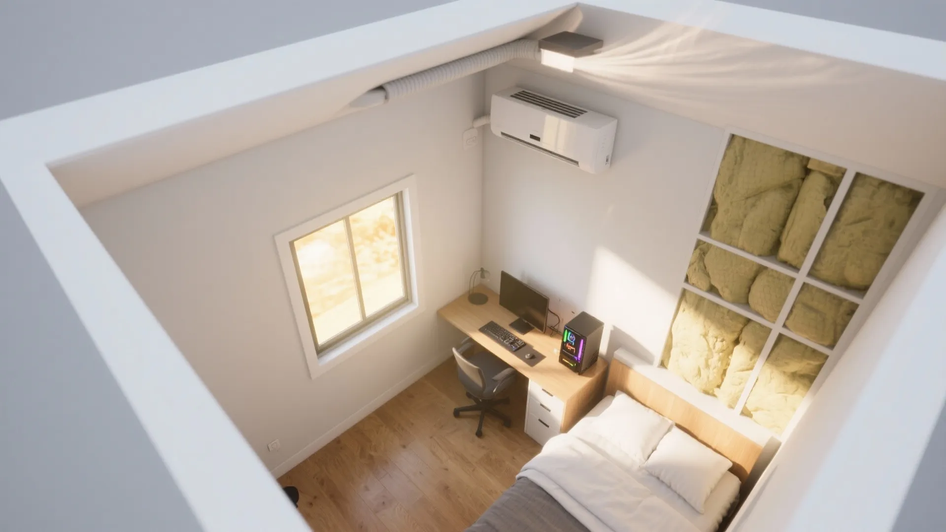 1) Sizing that actually fits: 6k–9k BTU done right