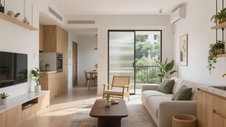 5 Design Ideas for a 2 BHK flat Sarjapur Road