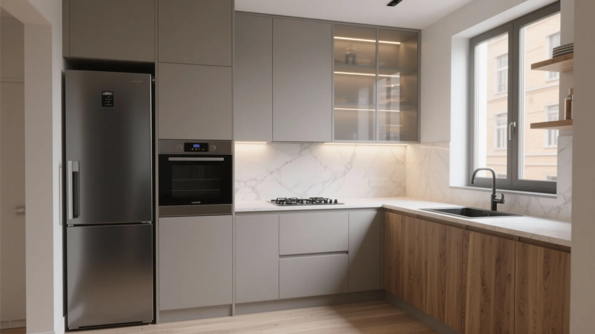 5 contemporary small kitchen design ideas that work: A senior interior designer’s playbook for tiny kitchens that look modern, cook smarter, and feel calm.