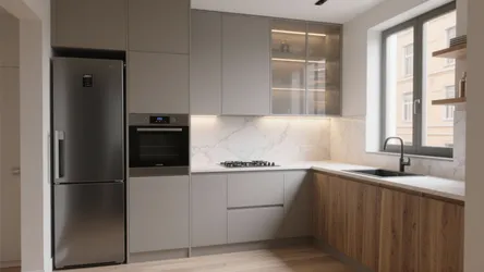 5 contemporary small kitchen design ideas that work