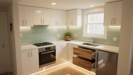 5 Small Kitchen Design Ideas That Work