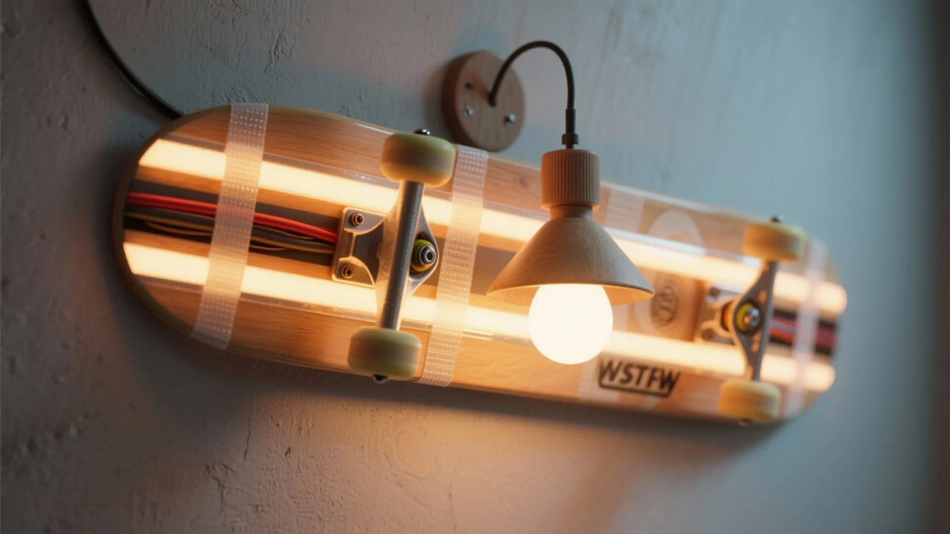 4. Skateboard Lighting and Lamps