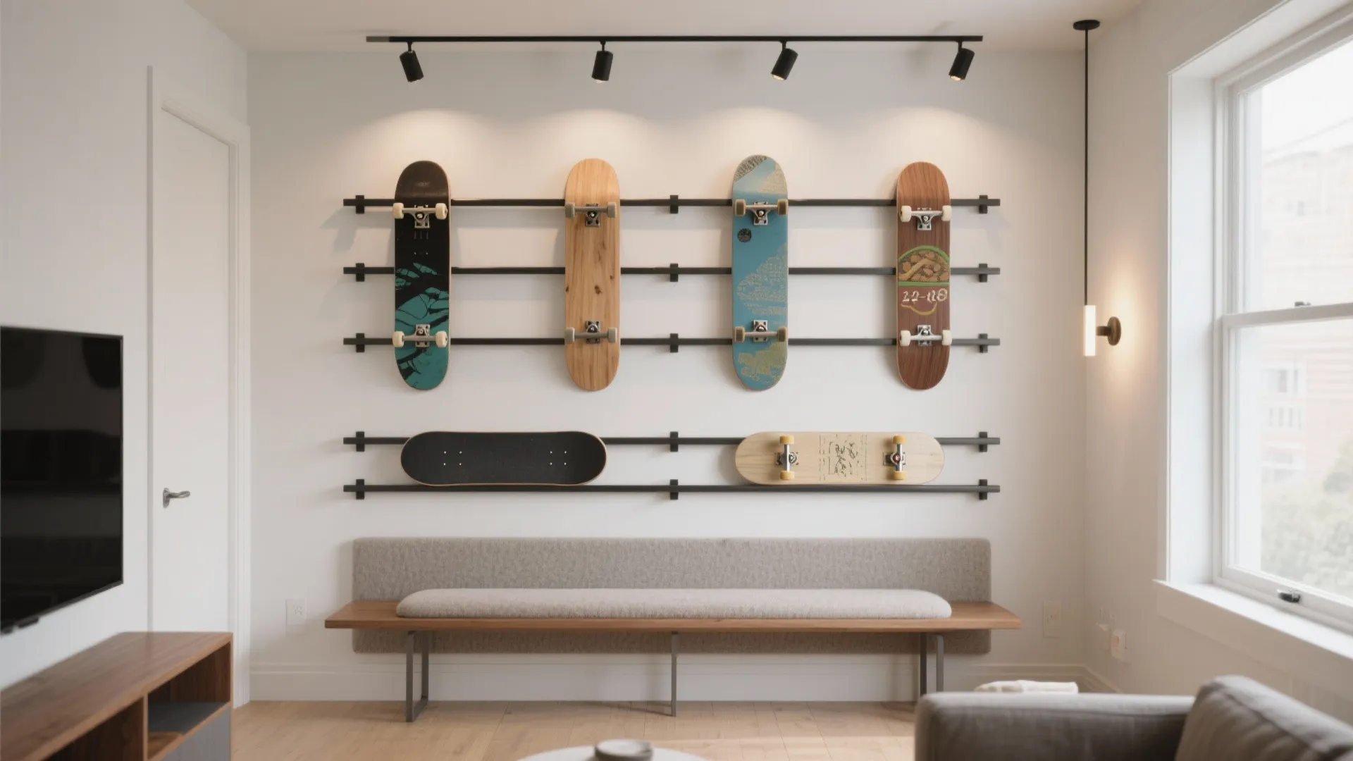 DIY Skateboard Wall Mount: Space-Saving Display Ideas: Fast-Track Guide to Building Your Own Skateboard Wall Rack in Minutes