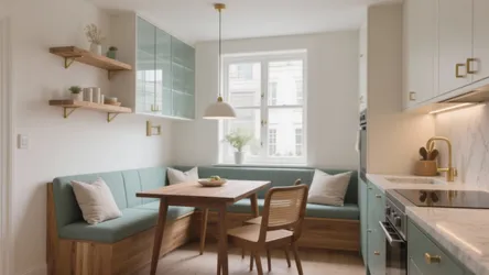 5 Small Kitchen Dining Room Combo Design Ideas