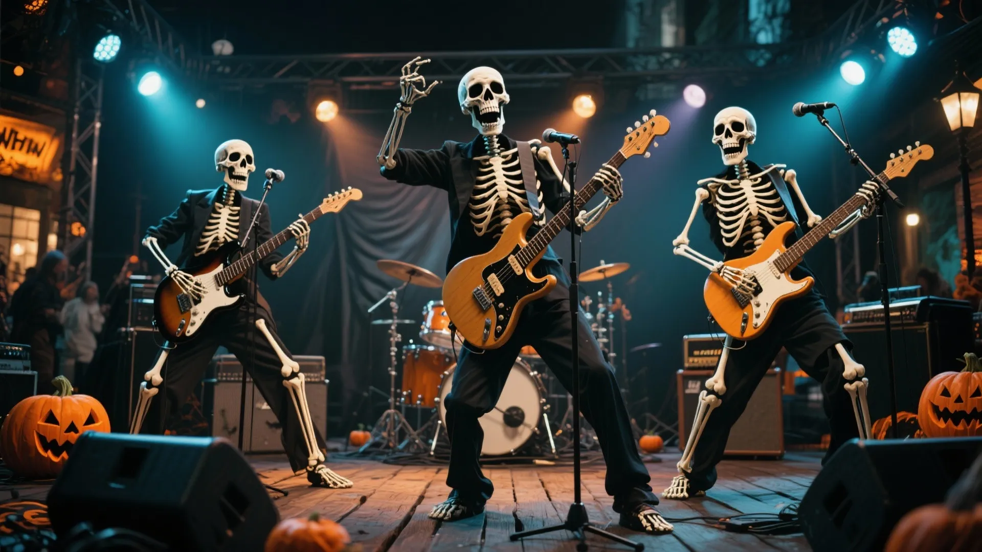 4. Skeleton Band Concert