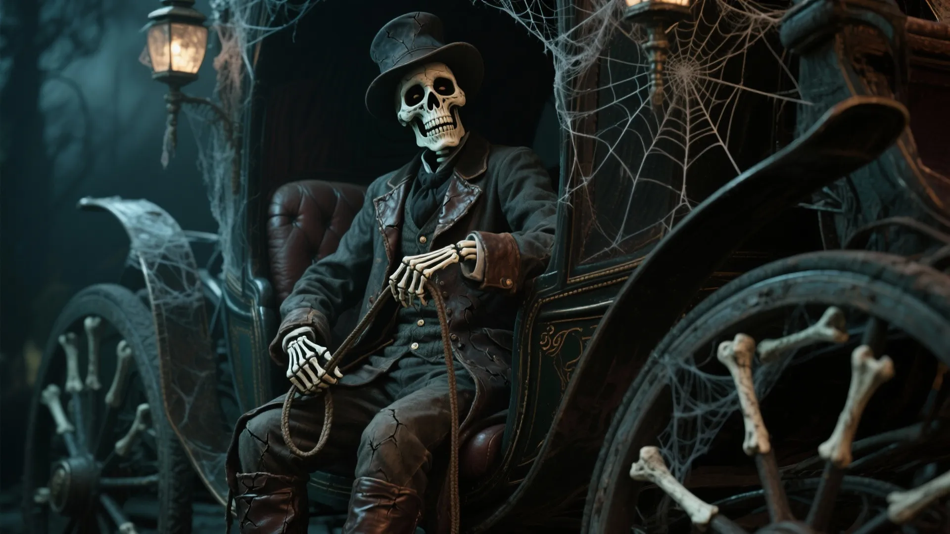 2. Skeleton Coachman Setup