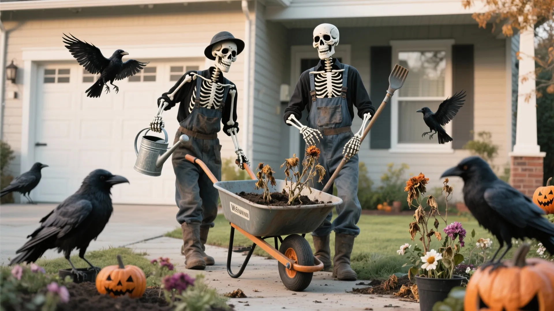 5. Skeleton Gardeners