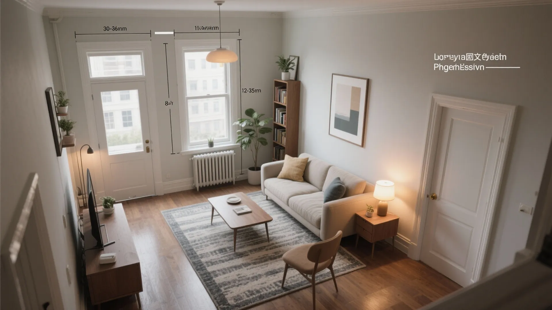 How to sketch your easy living room drawing (simple checklist)