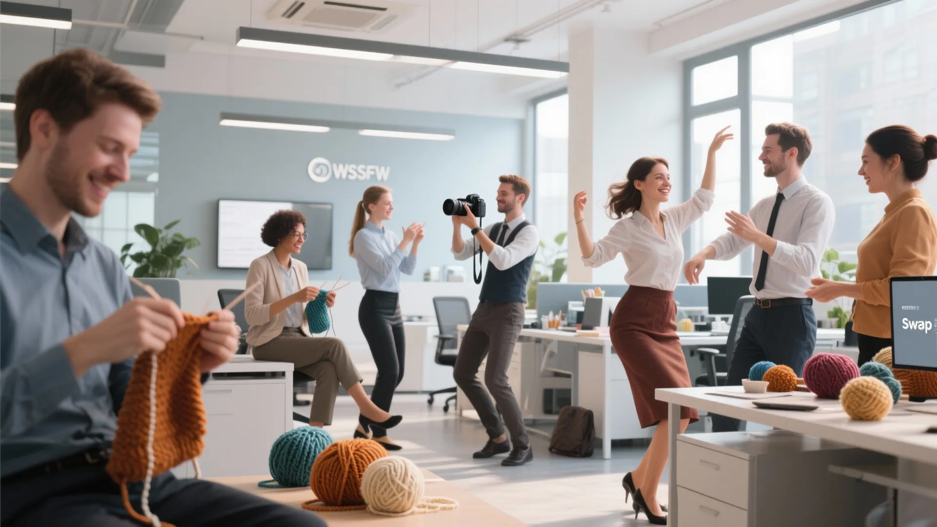 6. Skill Swap Sessions