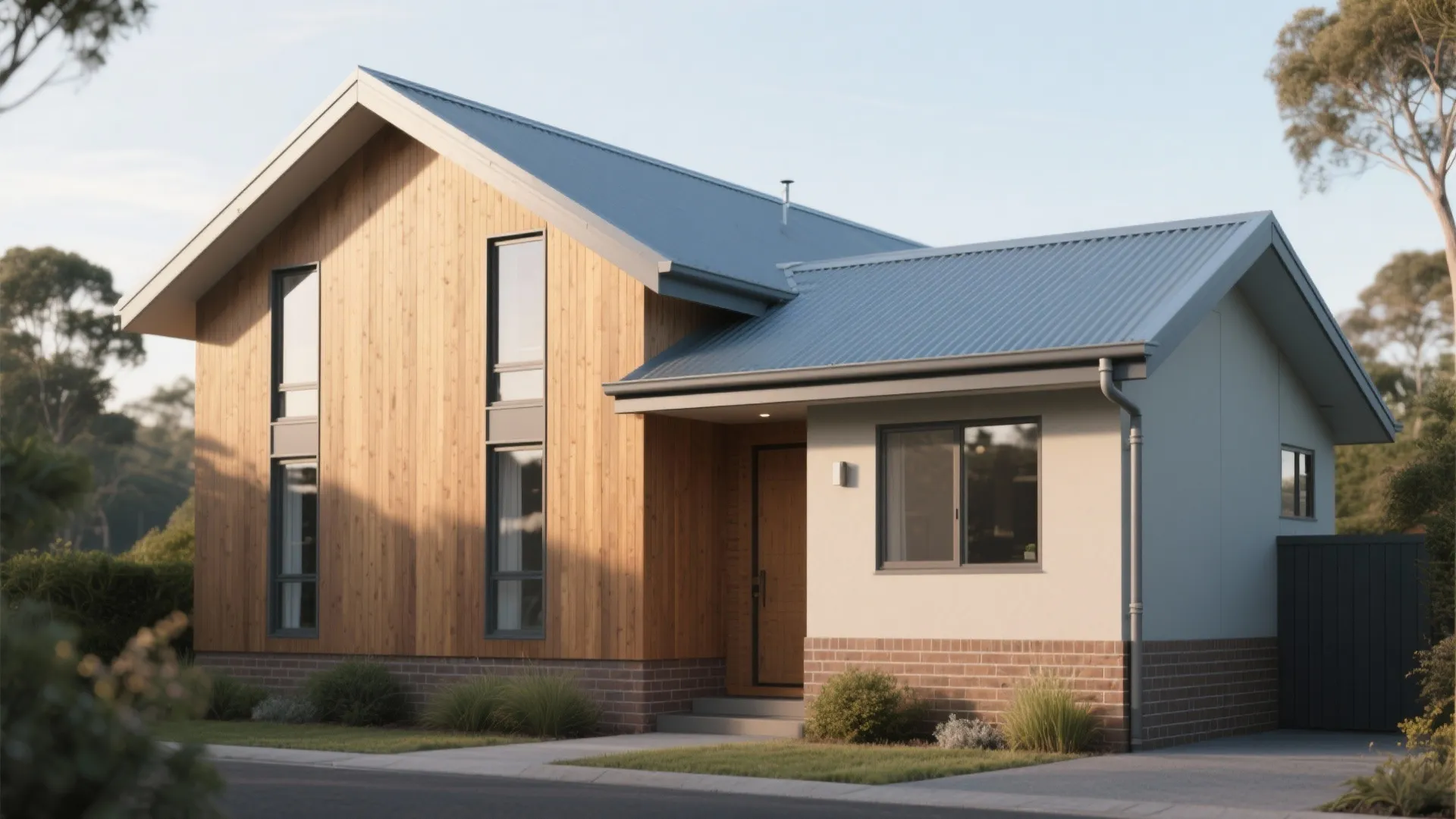 Small Skillion Roof House Plans: Smart Space, Big Style: 1 Minute to Discover Clever Skillion Designs for Small Homes