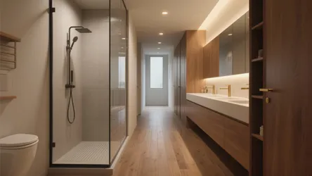 Long Narrow Bathroom Ideas: 5 Practical Designs