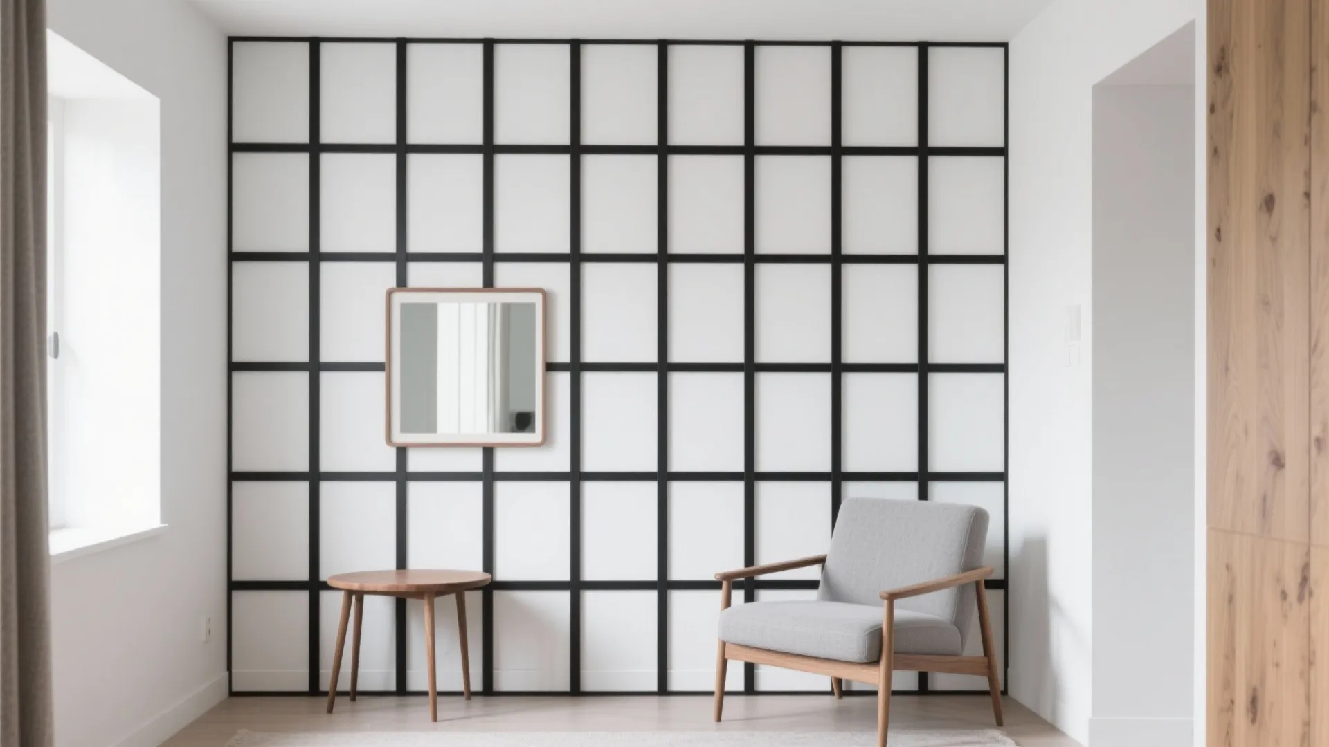 Idea 3: Skinny Grids, Stripes, and Frame Lines