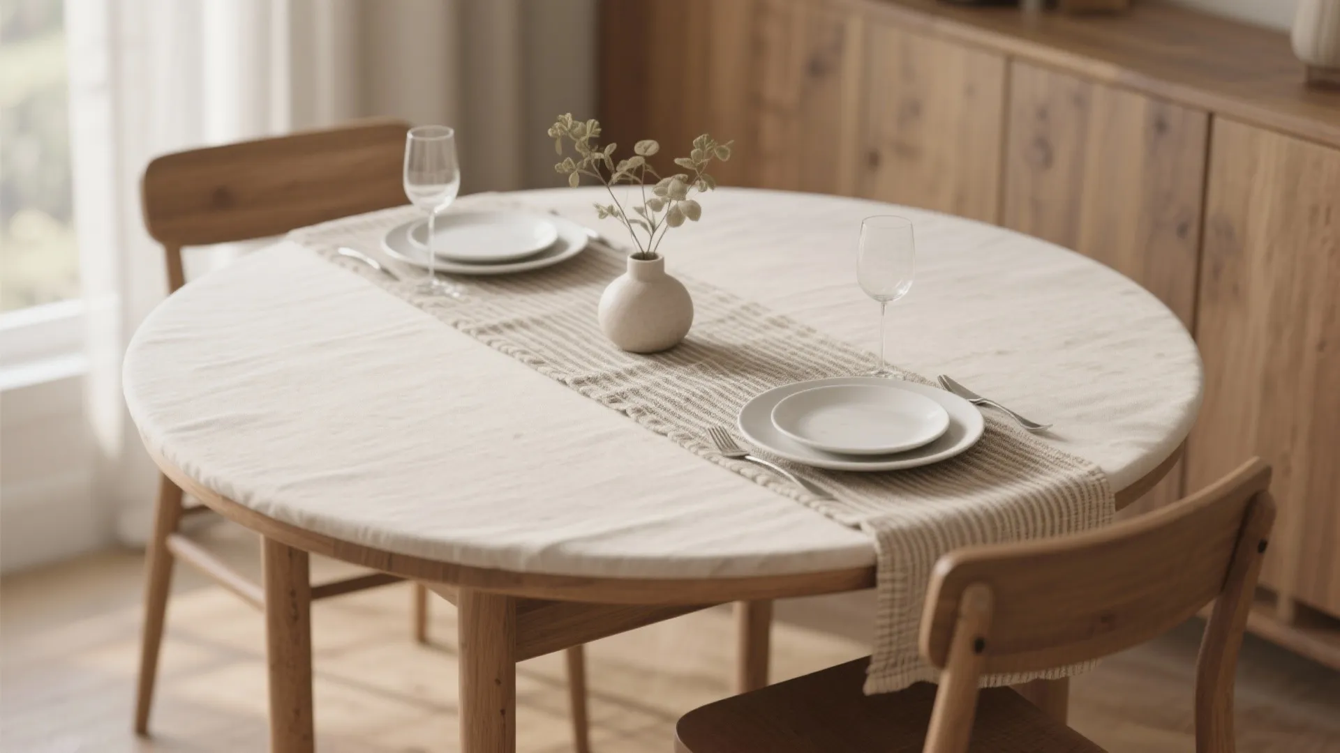 1. Skinny runner down the center