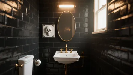 Skull Bathroom Decor: 5 Bold Ideas