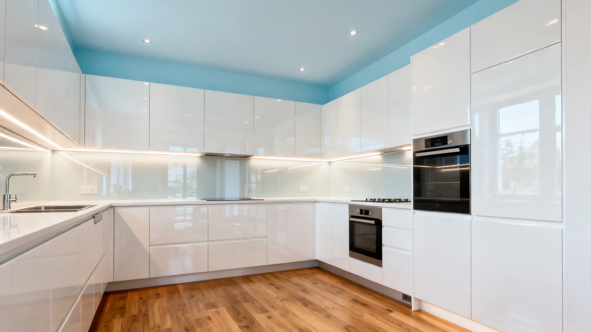 Sky-Blue Ceilings and Light-Bounce Tricks