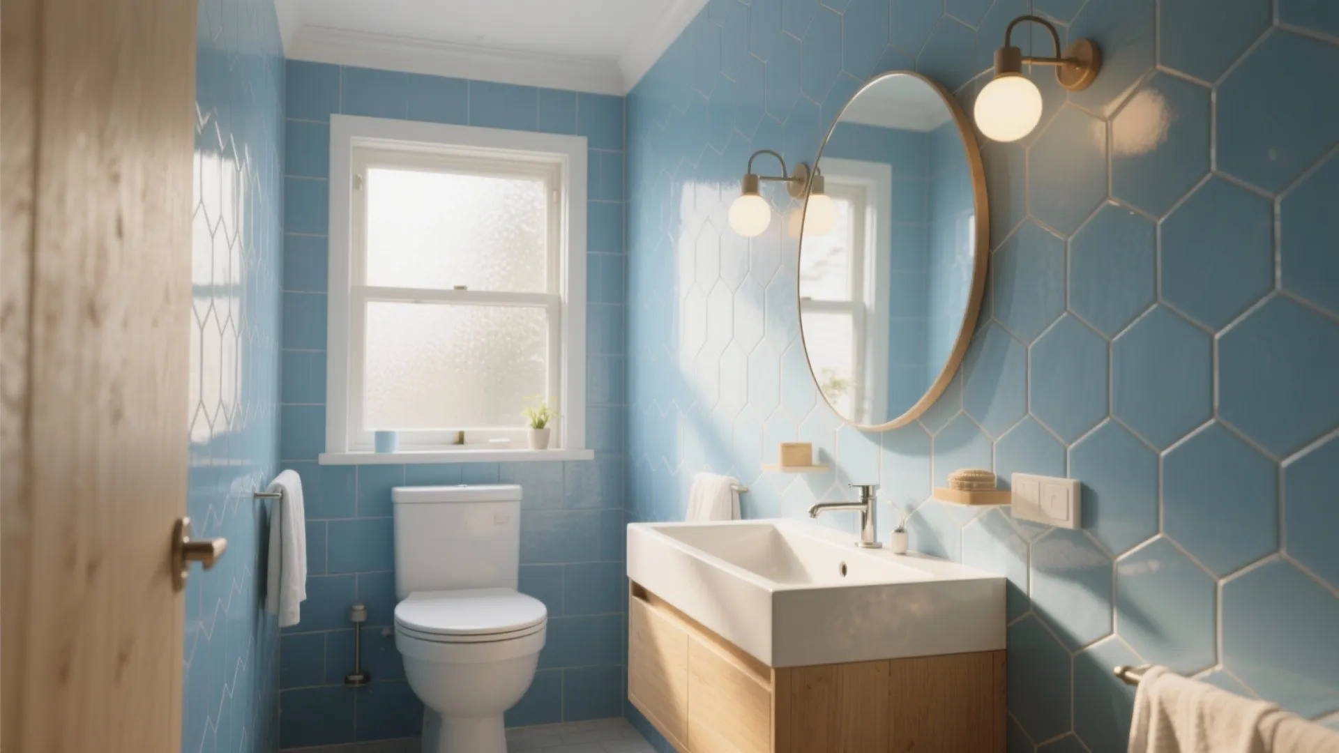 5 Blue Bathroom Tile Ideas: Small blue-tile bathroom ideas that make a big impact — practical tips from a pro with 10+ years' experience