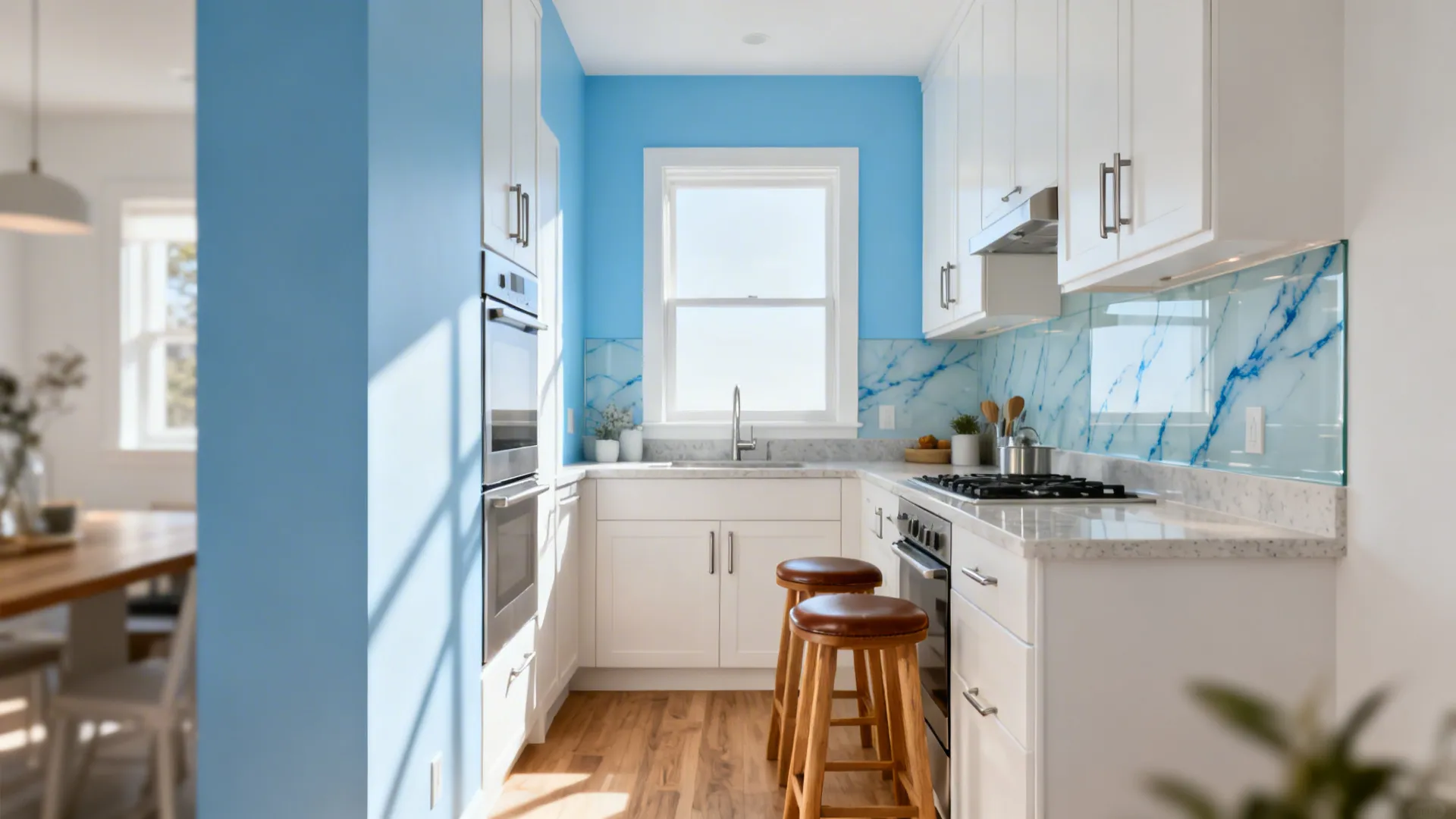 5 Sky Blue Kitchen Ideas That Actually Work