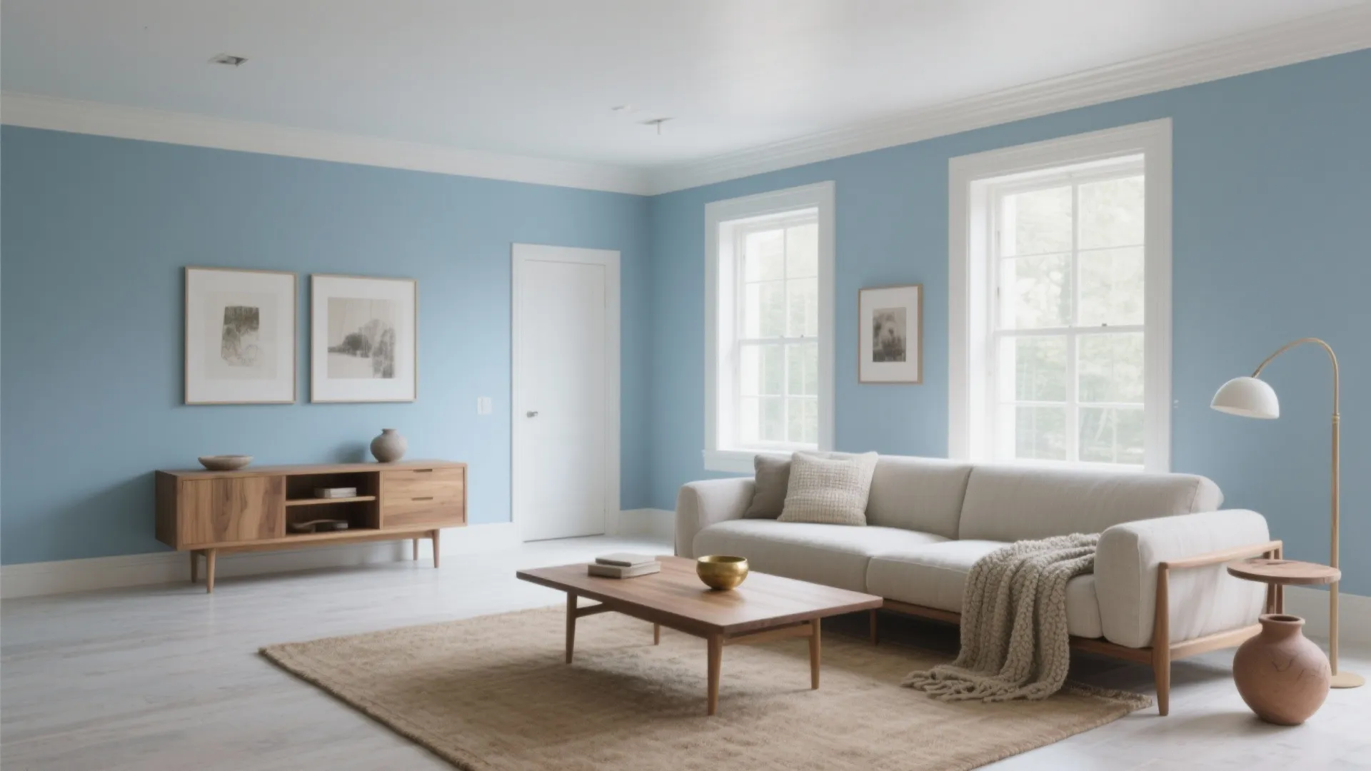 Sky Blue Room Colour Ideas for a Fresh, Airy Home: 1 Minute to Brighten Any Room—Sky Blue Colour Solutions