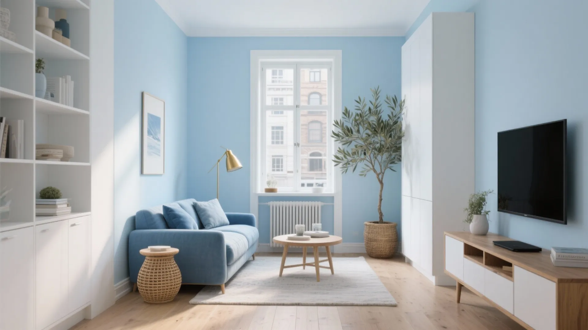 5 Sky Blue Living Room Ideas That Elevate Small Spaces: A senior interior designer’s playbook for calm, bright, and deceptively spacious living rooms—using sky blue the smart way.