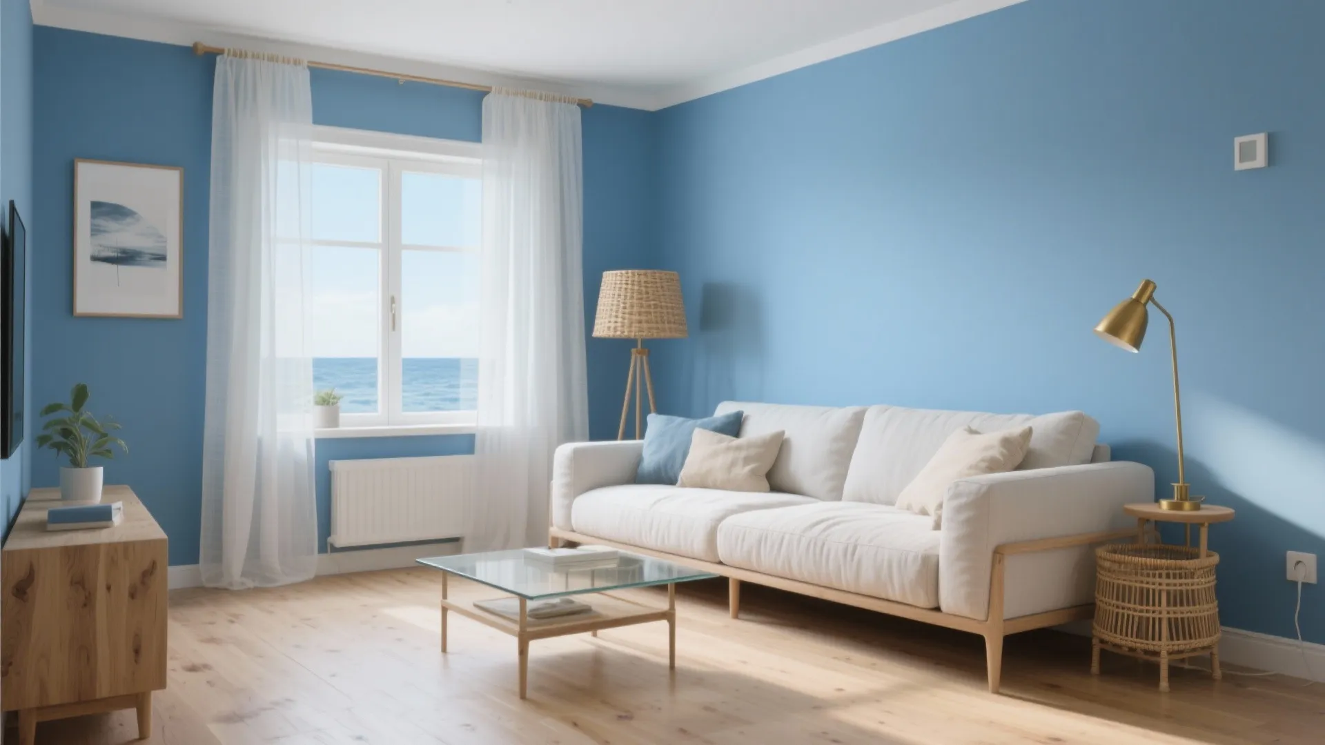 Sky Blue Room Colour: 5 Small-Space Ideas: Real-world designer tips to use sky blue room colour beautifully in compact homes