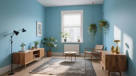 Sky Blue Wall Paint: 5 Inspiring Small-Space Ideas