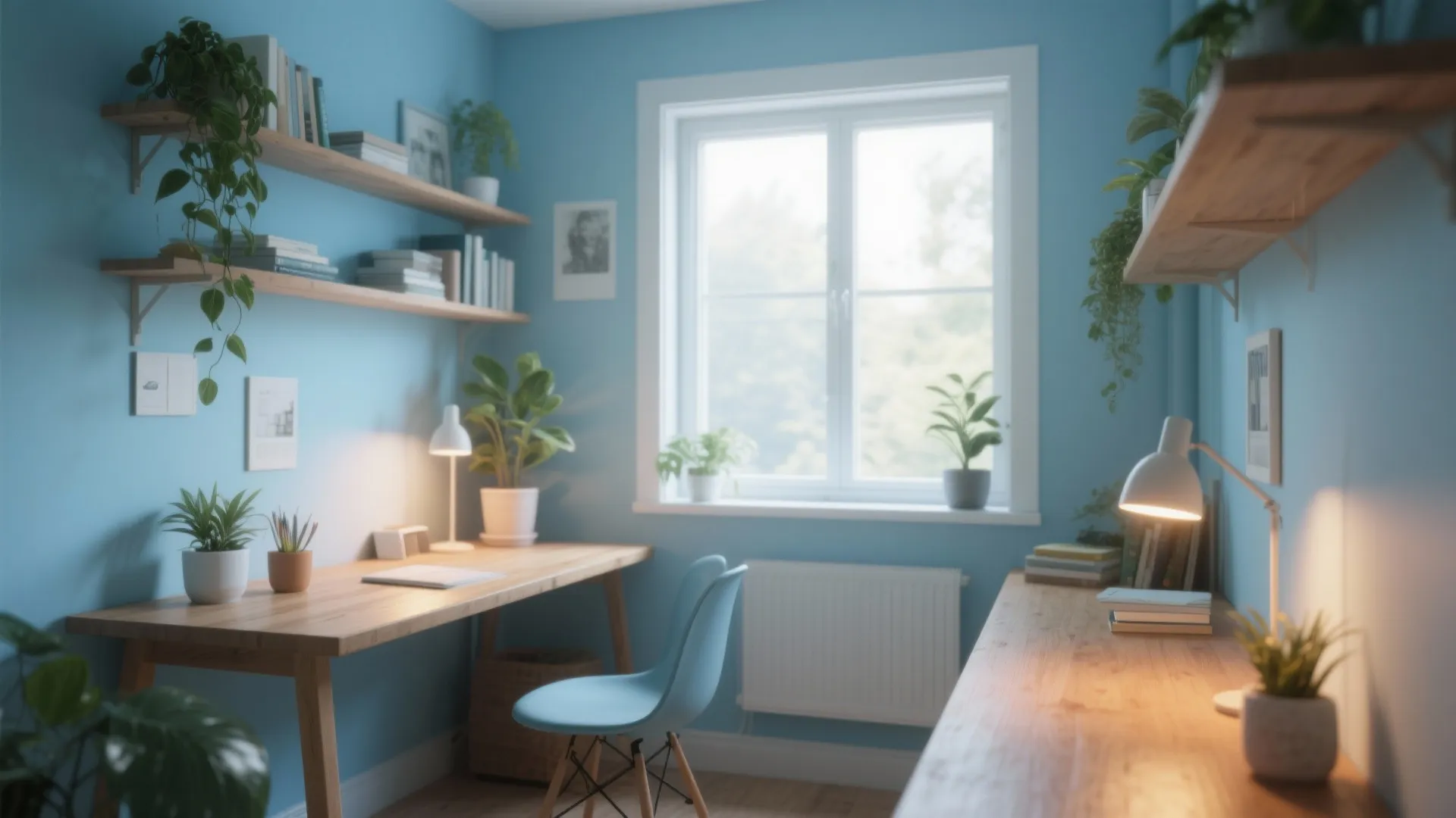 Sky Blue for Tranquility