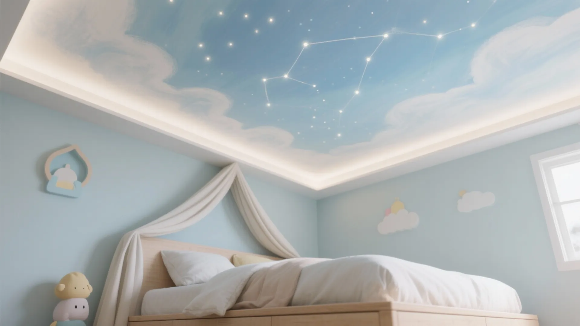 The Fifth Wall: Sky Ceilings, Canopies, and Subtle Stars