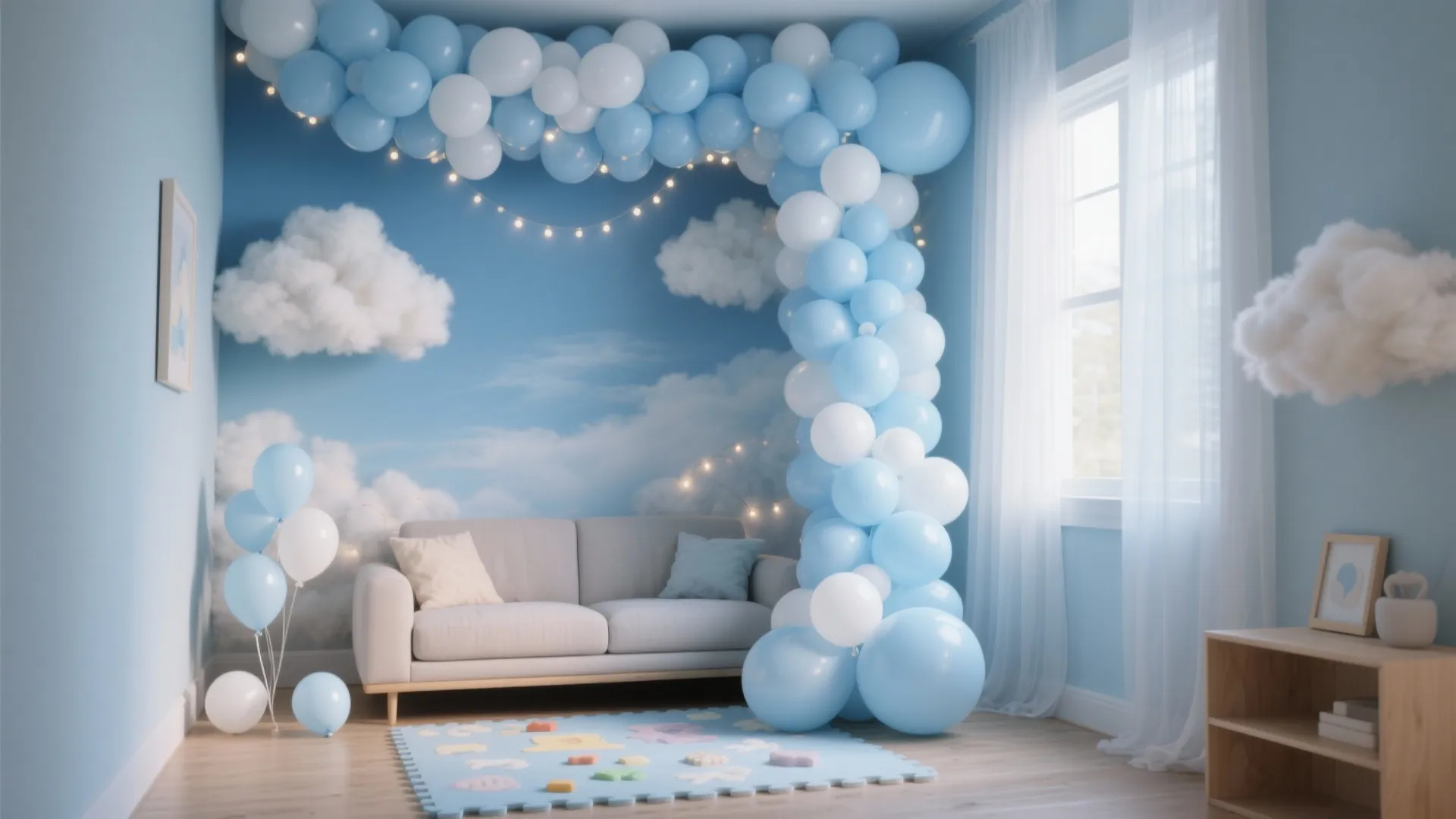 Sky & Clouds Balloon Dream